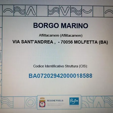Borgo Marino Nocleg ze śniadaniem 3*